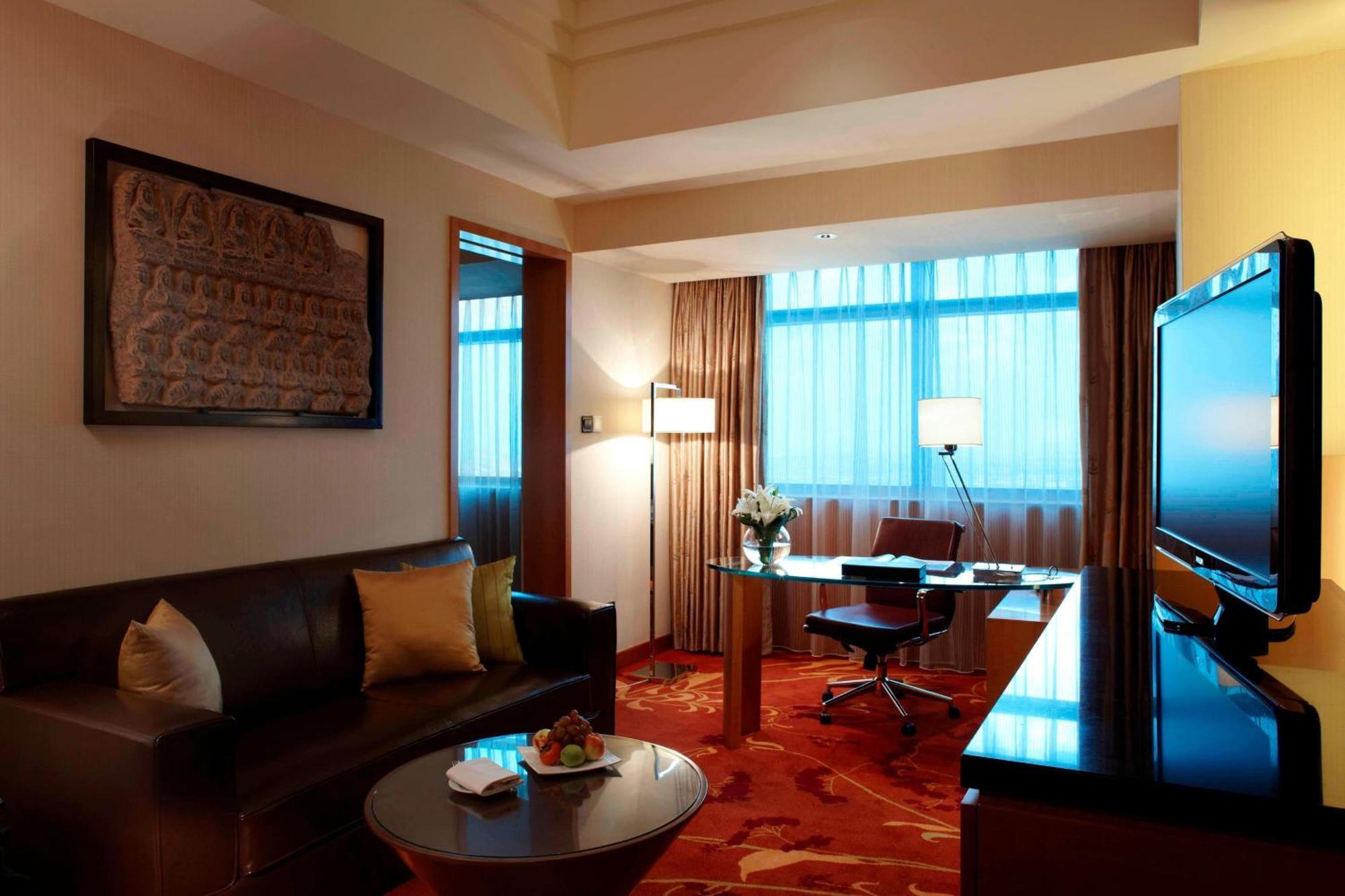 Suzhou Marriott Hotel Exteriör bild