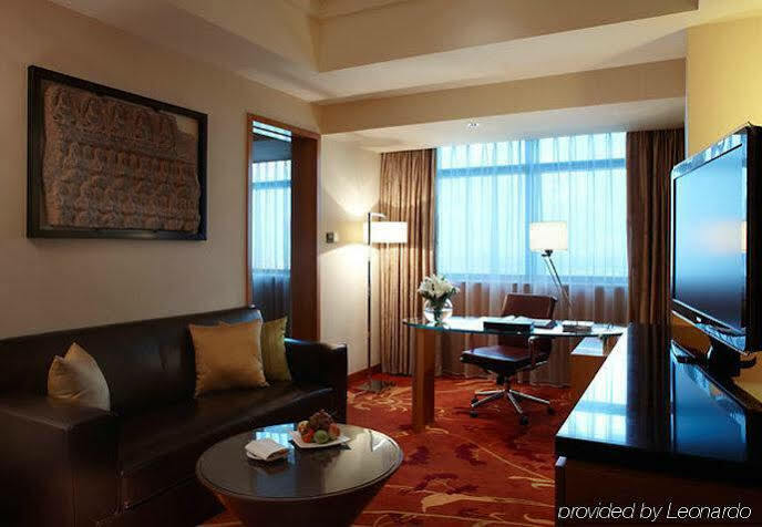 Suzhou Marriott Hotel Exteriör bild
